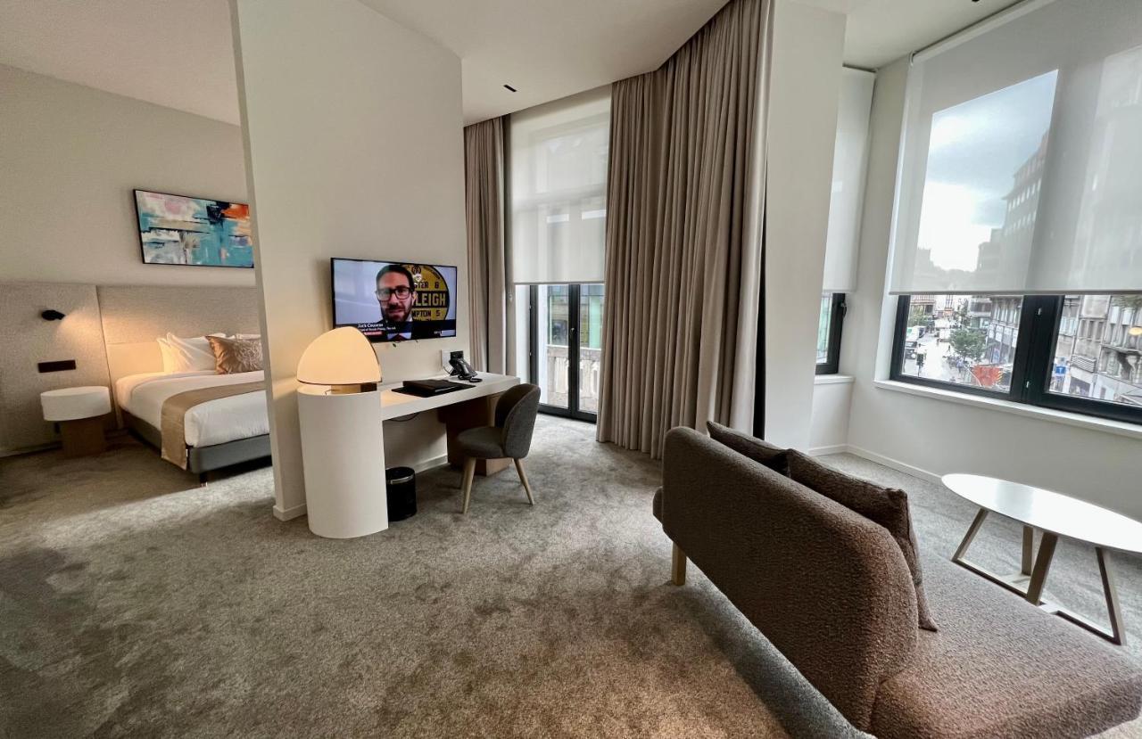 Opo Hotel Брюссель Экстерьер фото