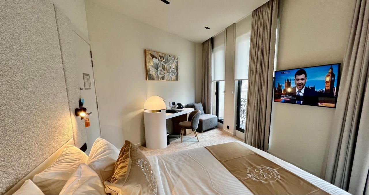 Opo Hotel Брюссель Экстерьер фото