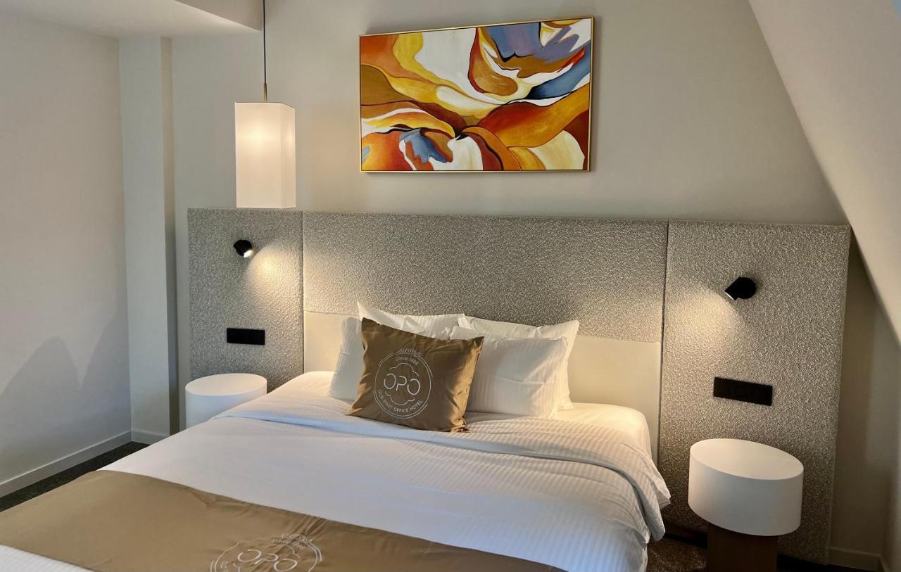 Opo Hotel Брюссель Экстерьер фото