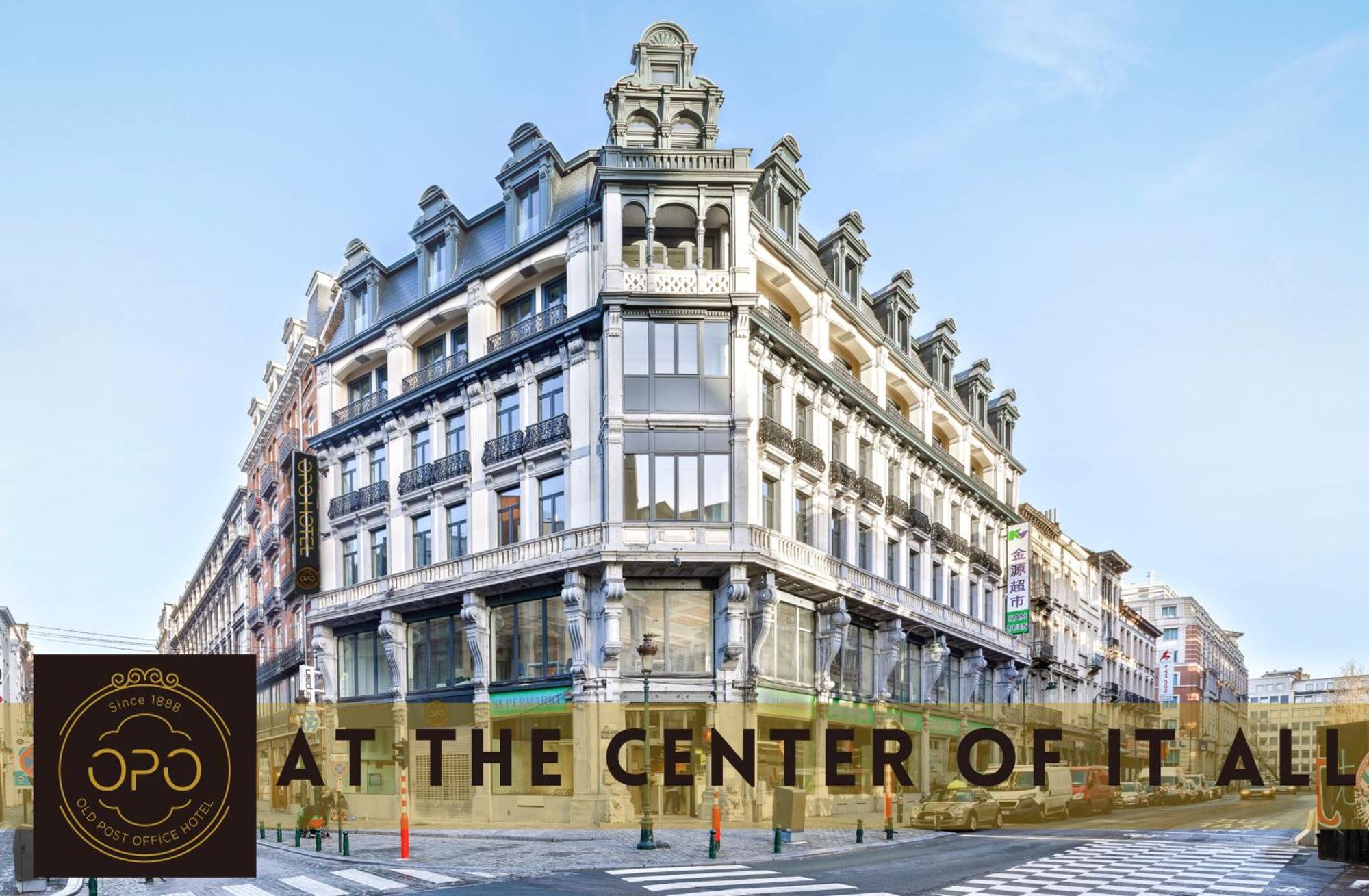 Opo Hotel Брюссель Экстерьер фото