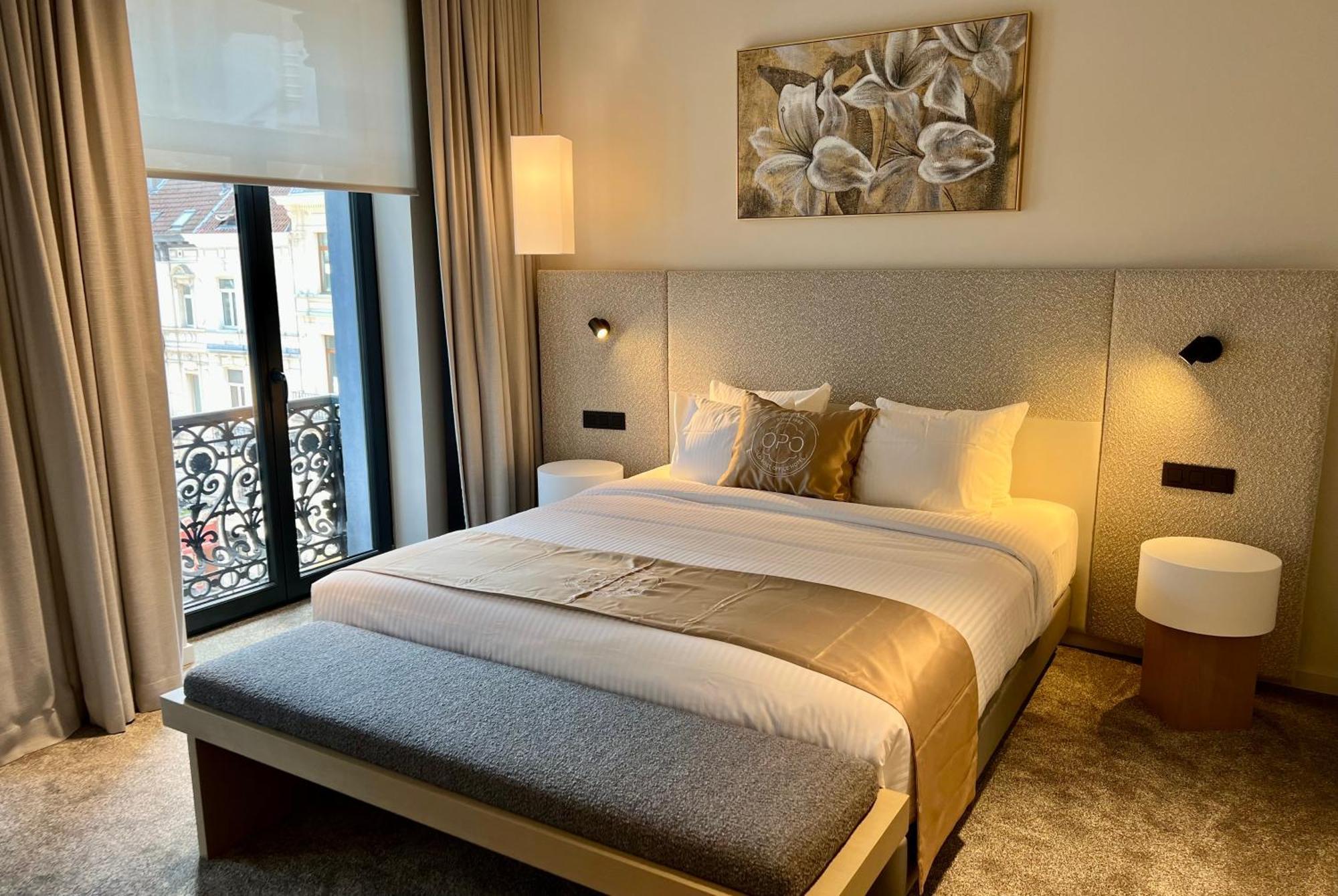 Opo Hotel Брюссель Экстерьер фото